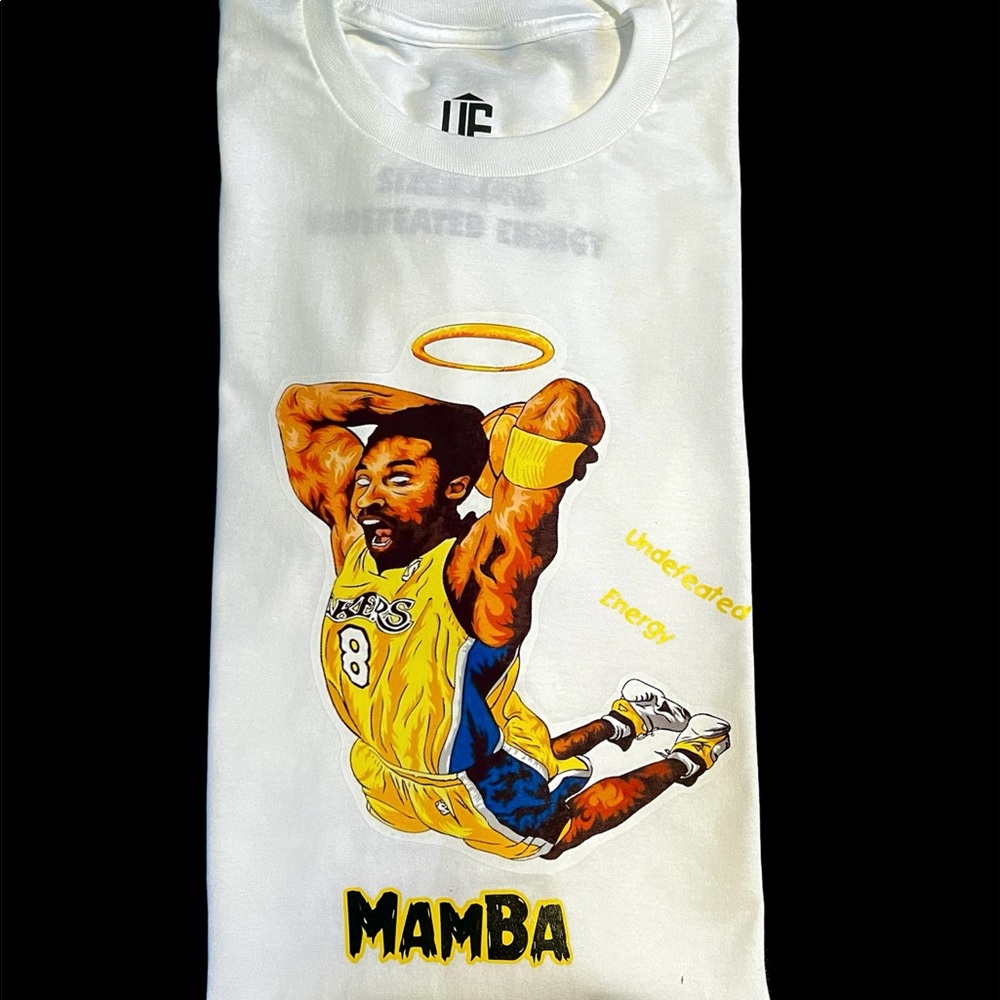 Kobe Bryant Mamba tee by: Undefeated Energy